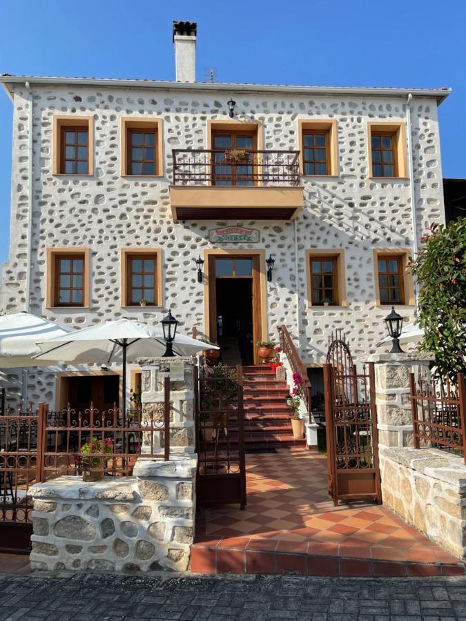 Εννεα Μουσεσ Παραδοσιακός Ξενώνας Velventós Extérieur photo